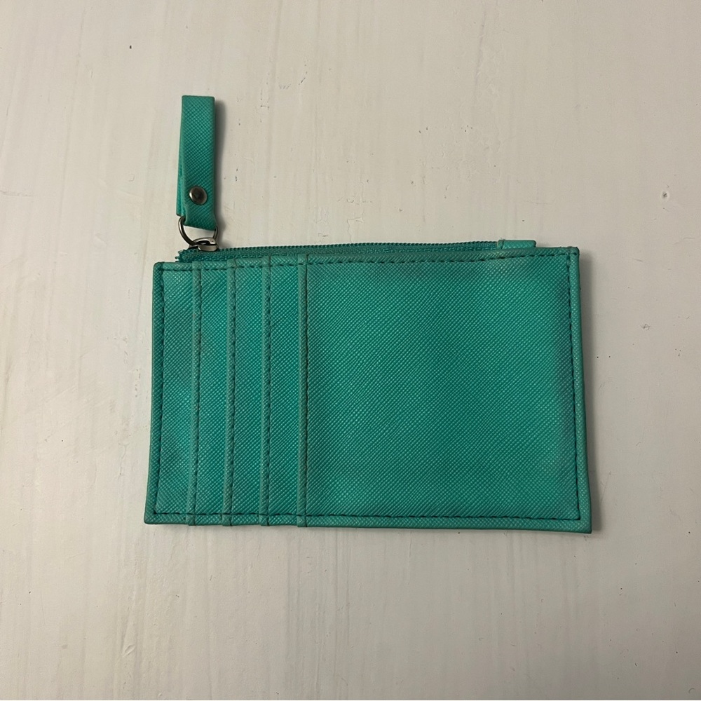 Forever 21 Teal Wallet